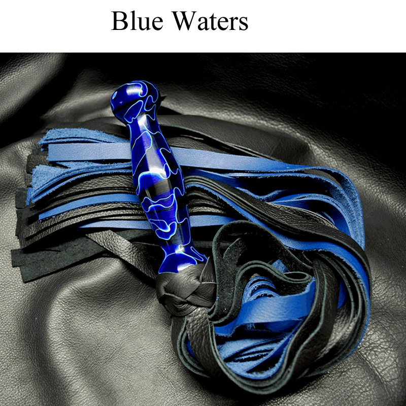 Acrylic Handle Flogger