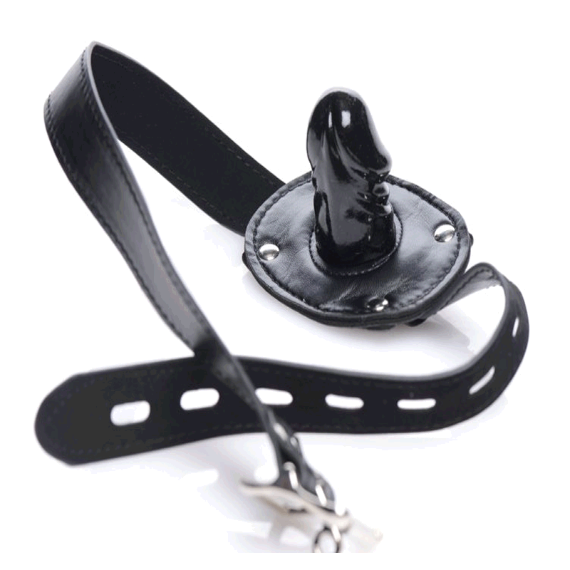 Bondage Hood with Penis Gag