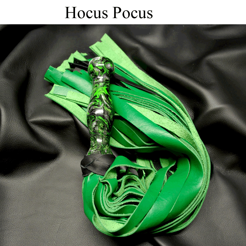 Acrylic Handle Flogger