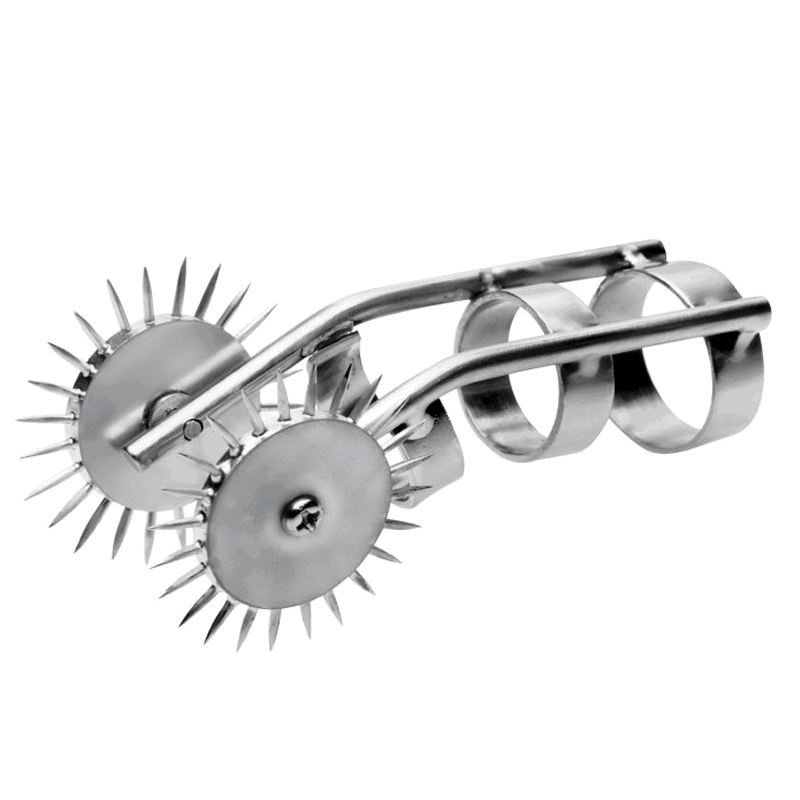 Spikes Double Finger Pinwheel