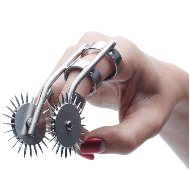 Spikes Double Finger Pinwheel