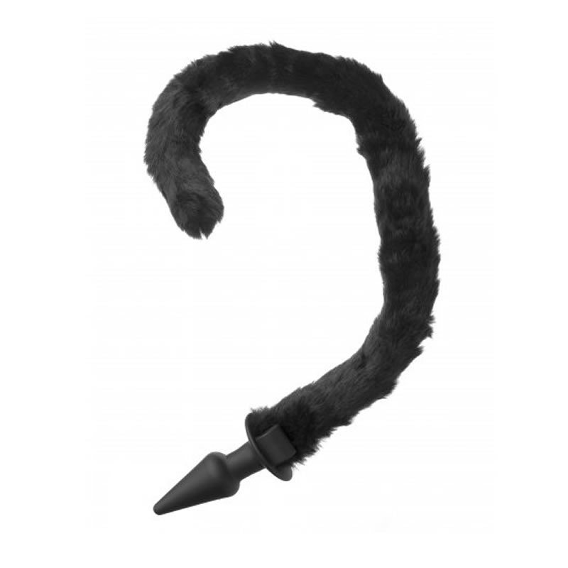 Bad Kitty Silicone Cat Tail Anal Plug
