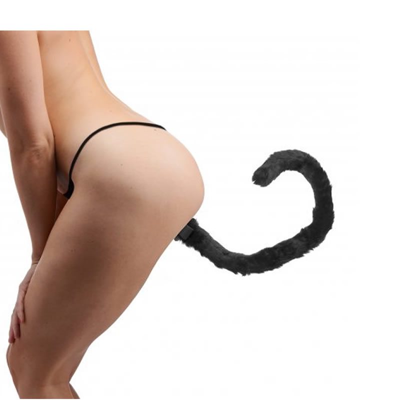 Bad Kitty Silicone Cat Tail Anal Plug