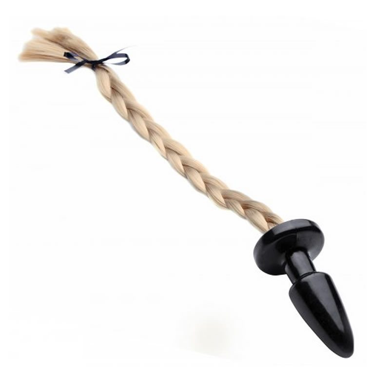 Blondie Pony Tail Butt Plug