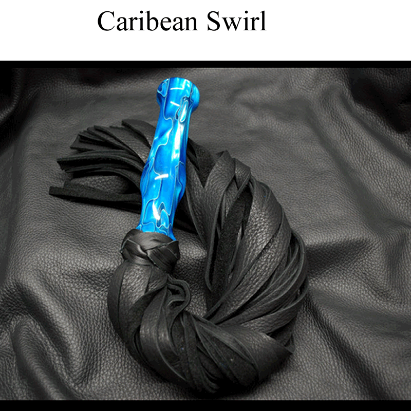 Acrylic Handle Flogger
