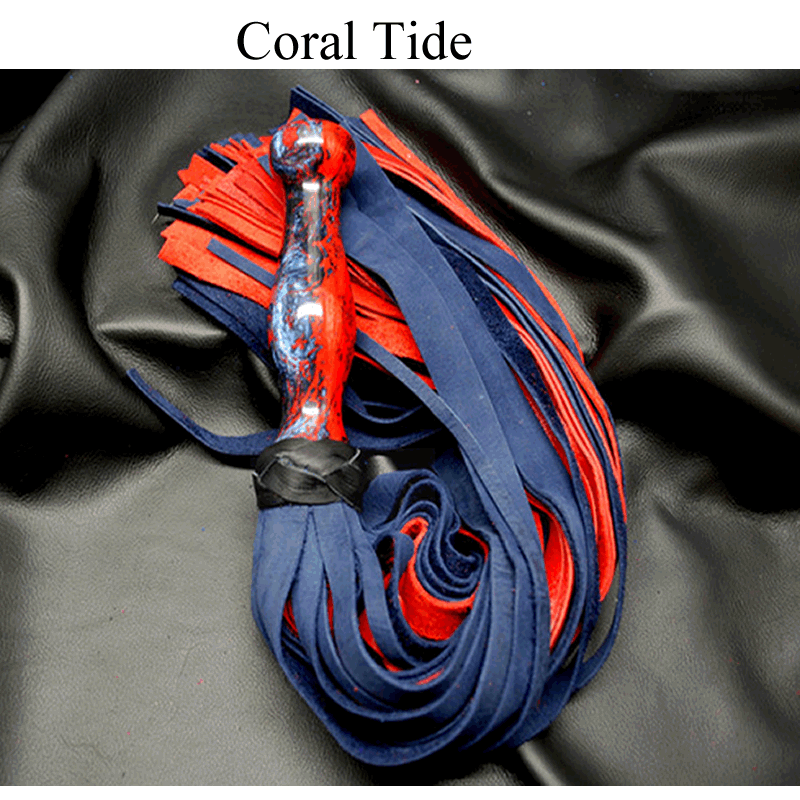 Acrylic Handle Flogger