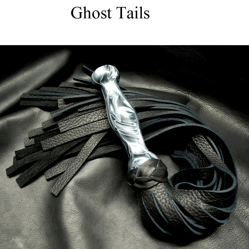 Acrylic Handle Flogger