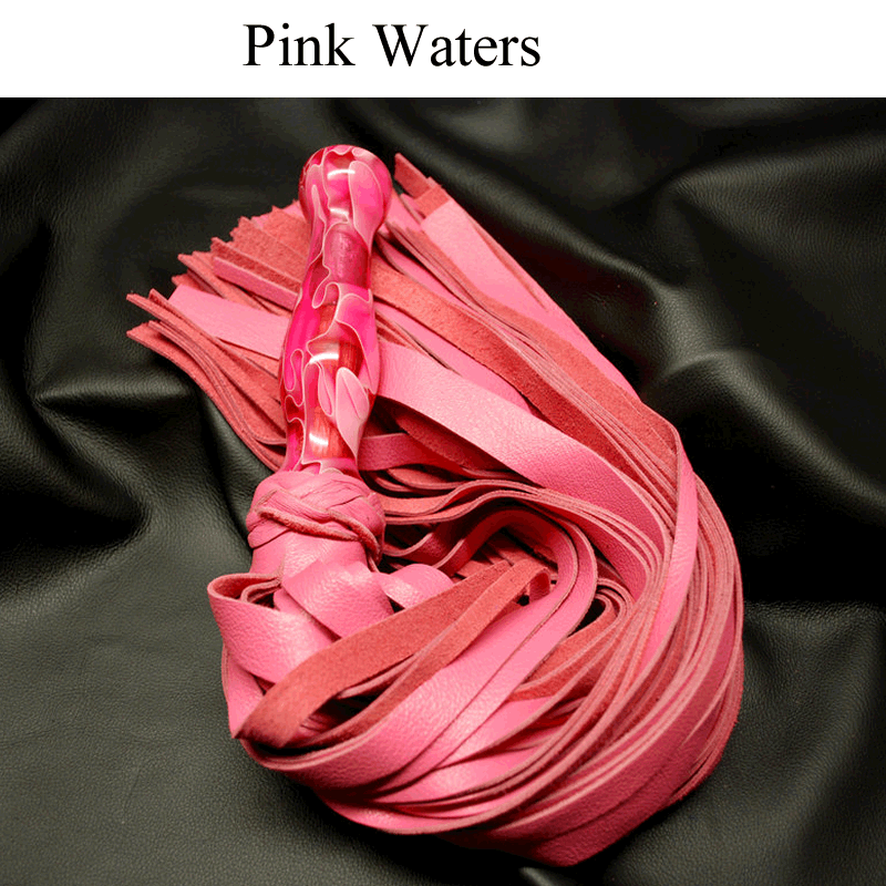 Acrylic Handle Flogger