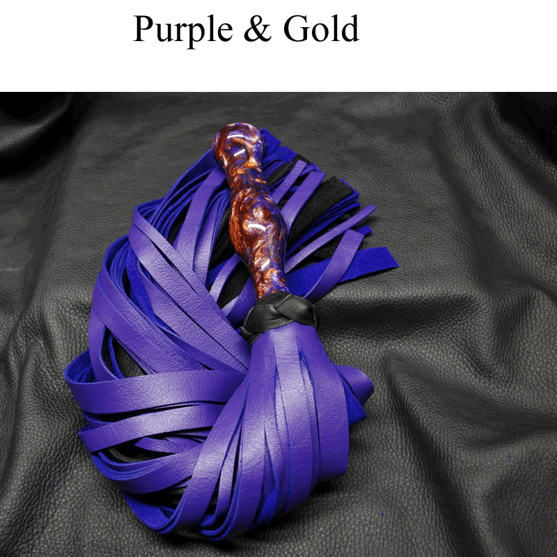 Acrylic Handle Flogger