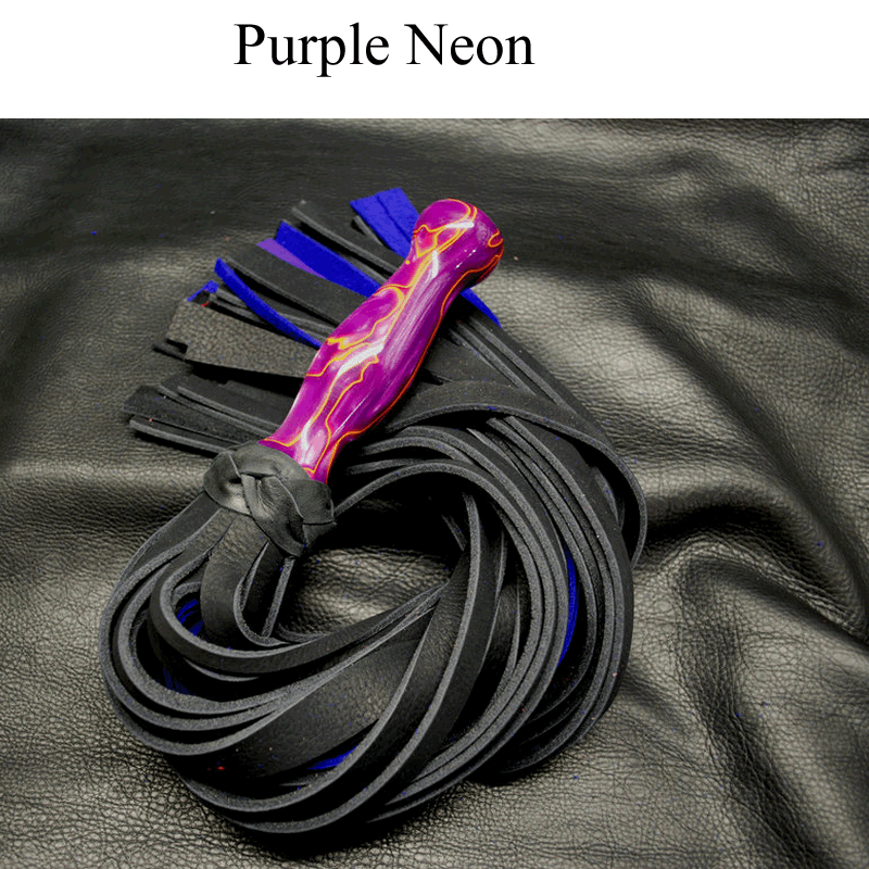 Acrylic Handle Flogger
