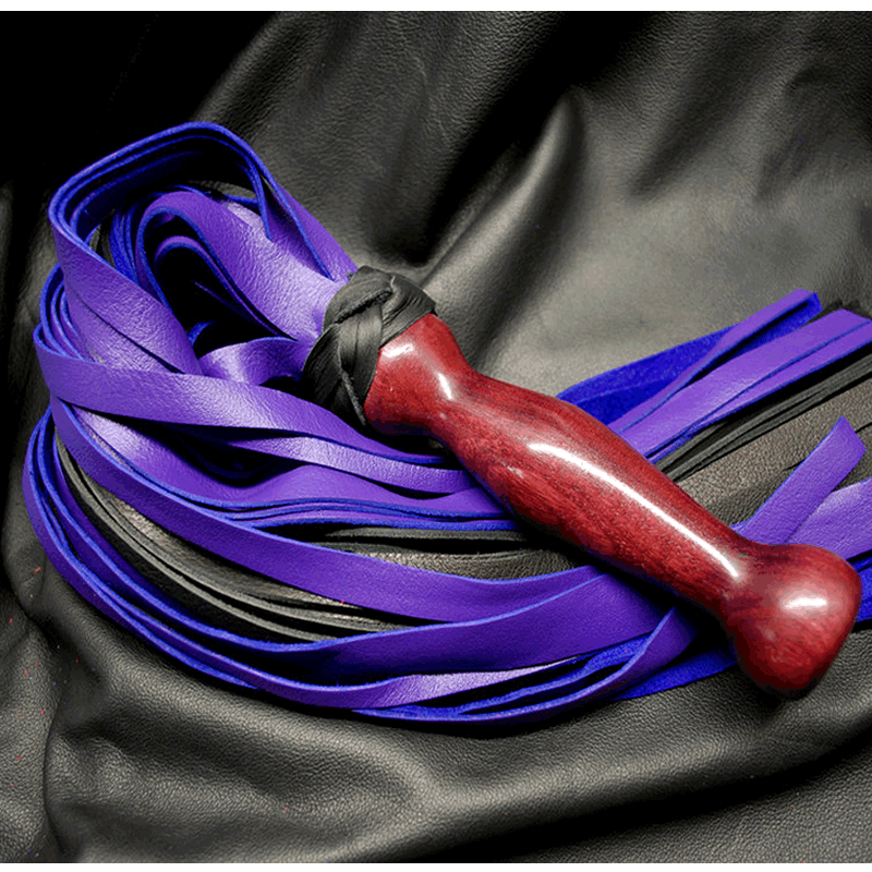 Laminated Wooden Handle Premium Flogger