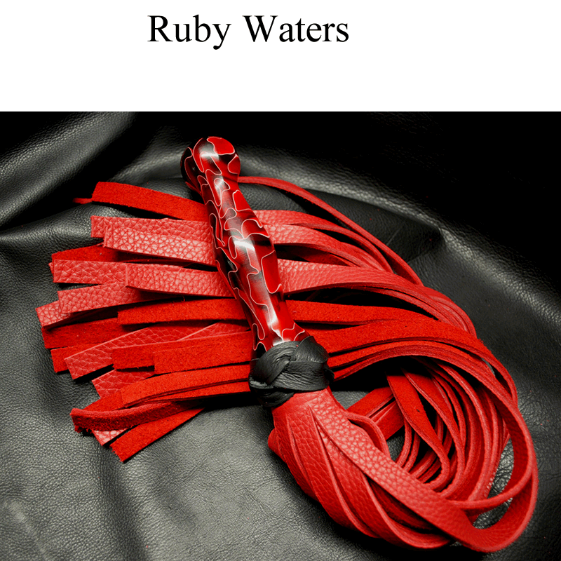 Acrylic Handle Flogger