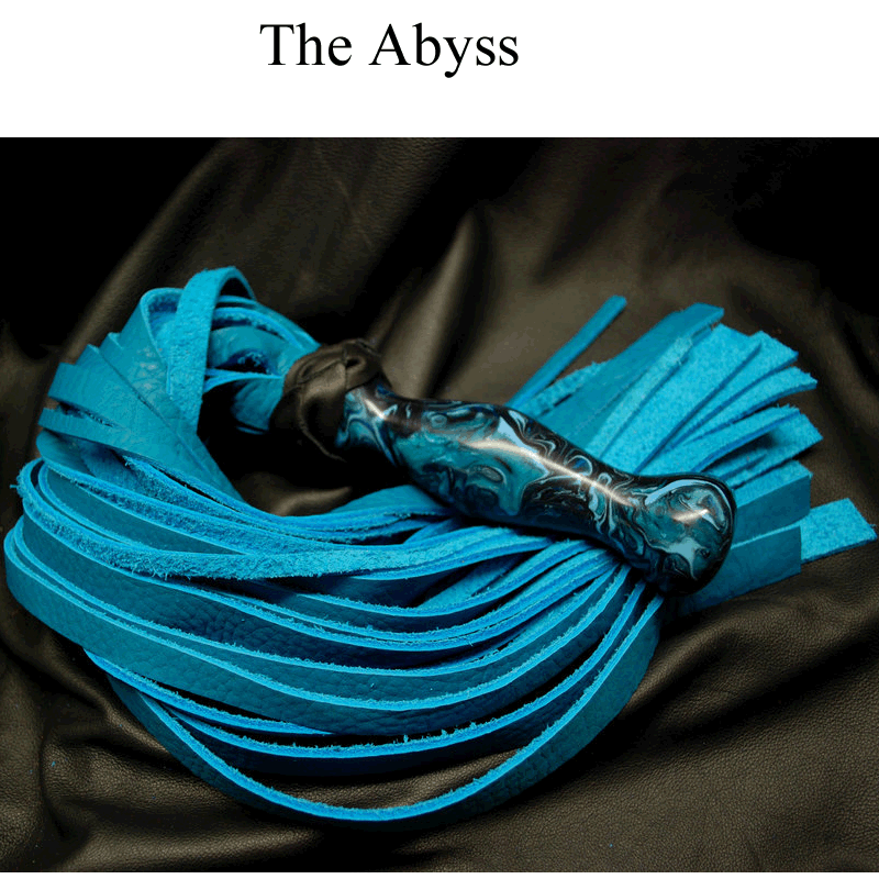 Acrylic Handle Flogger