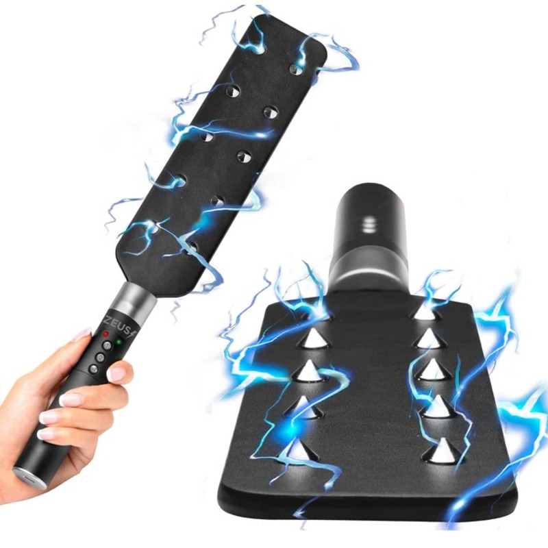 Electrosex E-Stim Spiked Paddle